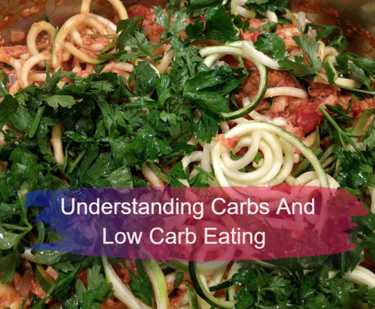 Understanding Carbs And Low Carb Eating